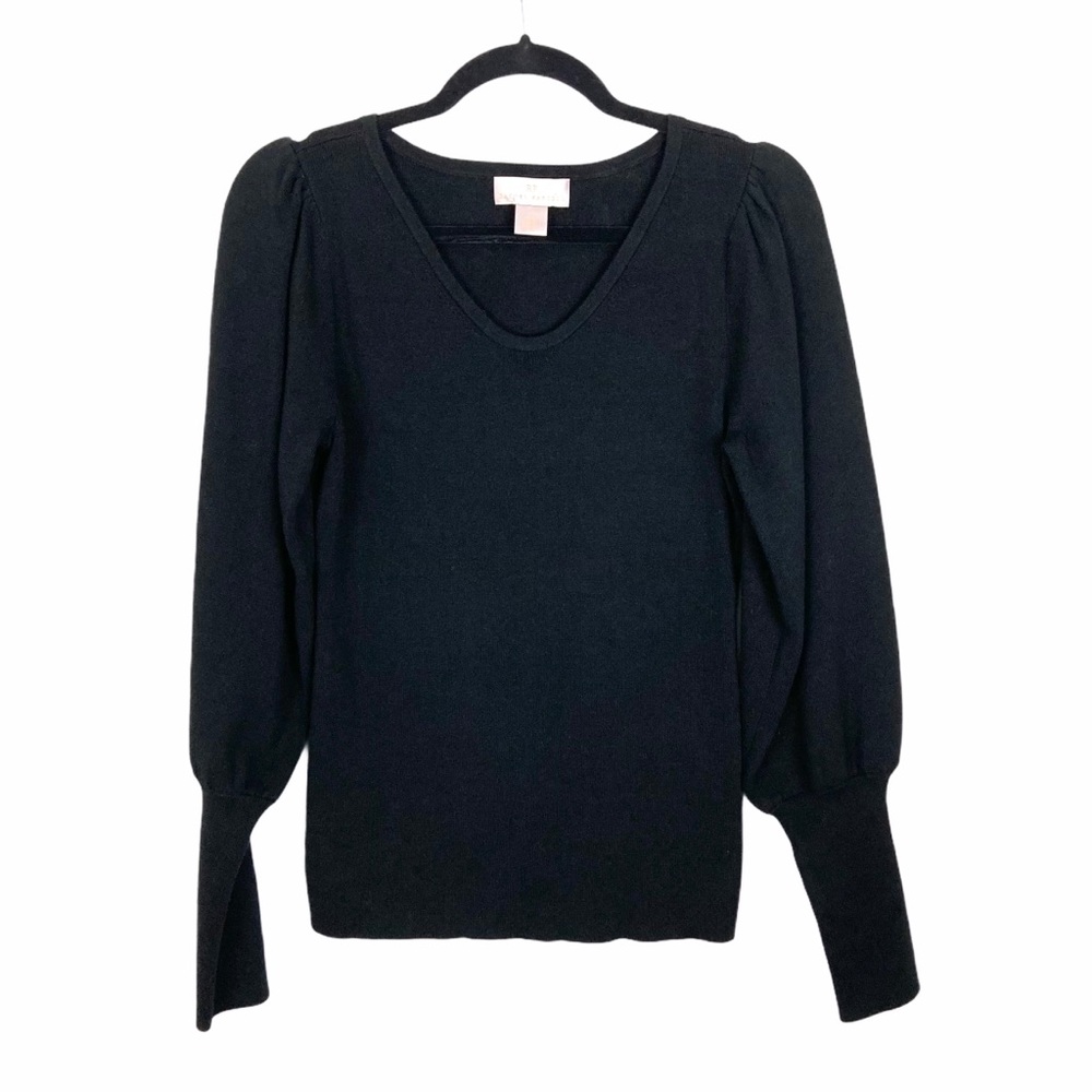 RACHEL PARCELL Juliet Puff Sleeve Sweater, NWOT, S